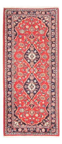 Tappeto corsia Tappeto Persero - Keshan - 194 x 80 cm - rosso