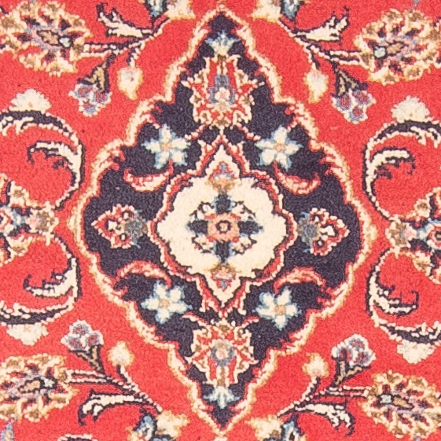 Tappeto corsia Tappeto Persero - Keshan - 194 x 80 cm - rosso