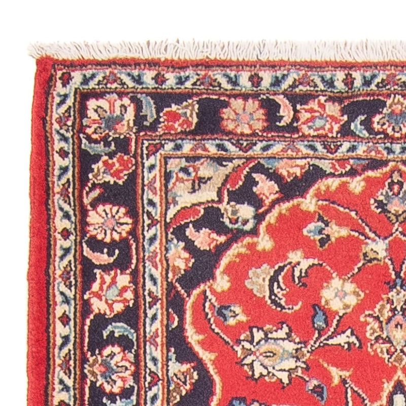 Tappeto corsia Tappeto Persero - Keshan - 194 x 80 cm - rosso