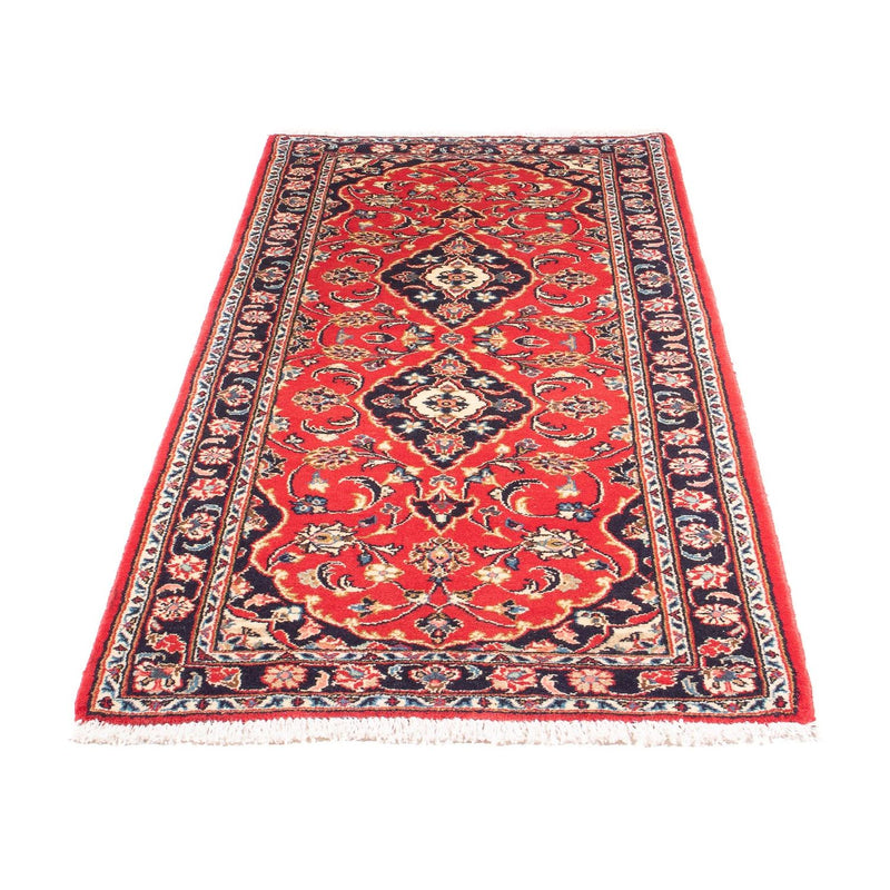 Tappeto corsia Tappeto Persero - Keshan - 194 x 80 cm - rosso