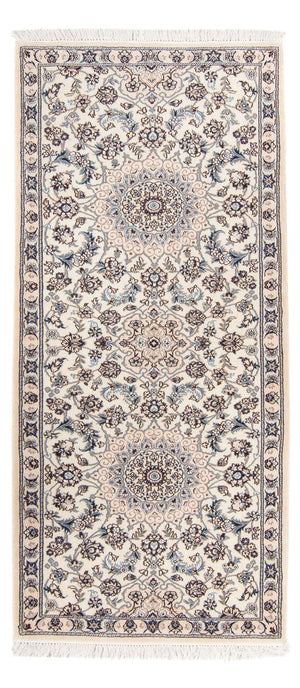 Tappeto corsia Tappeto Persero - Nain - Reale - 208 x 82 cm - beige
