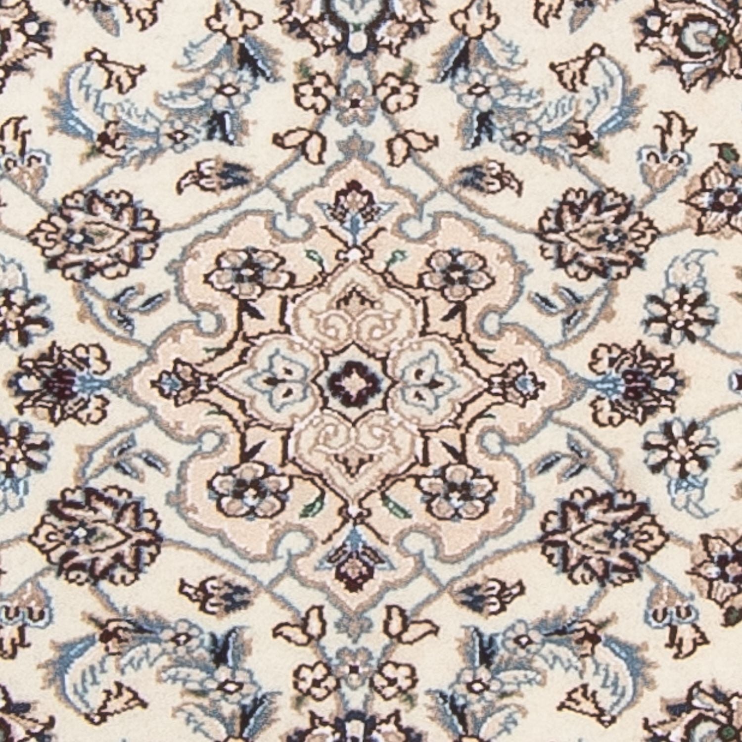 Tappeto corsia Tappeto Persero - Nain - Reale - 208 x 82 cm - beige