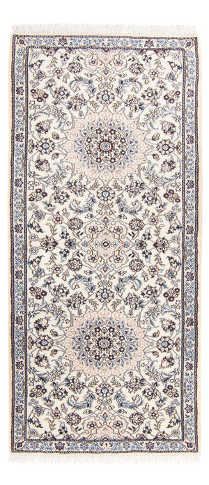 Tappeto corsia Tappeto Persero - Nain - Reale - 210 x 82 cm - beige
