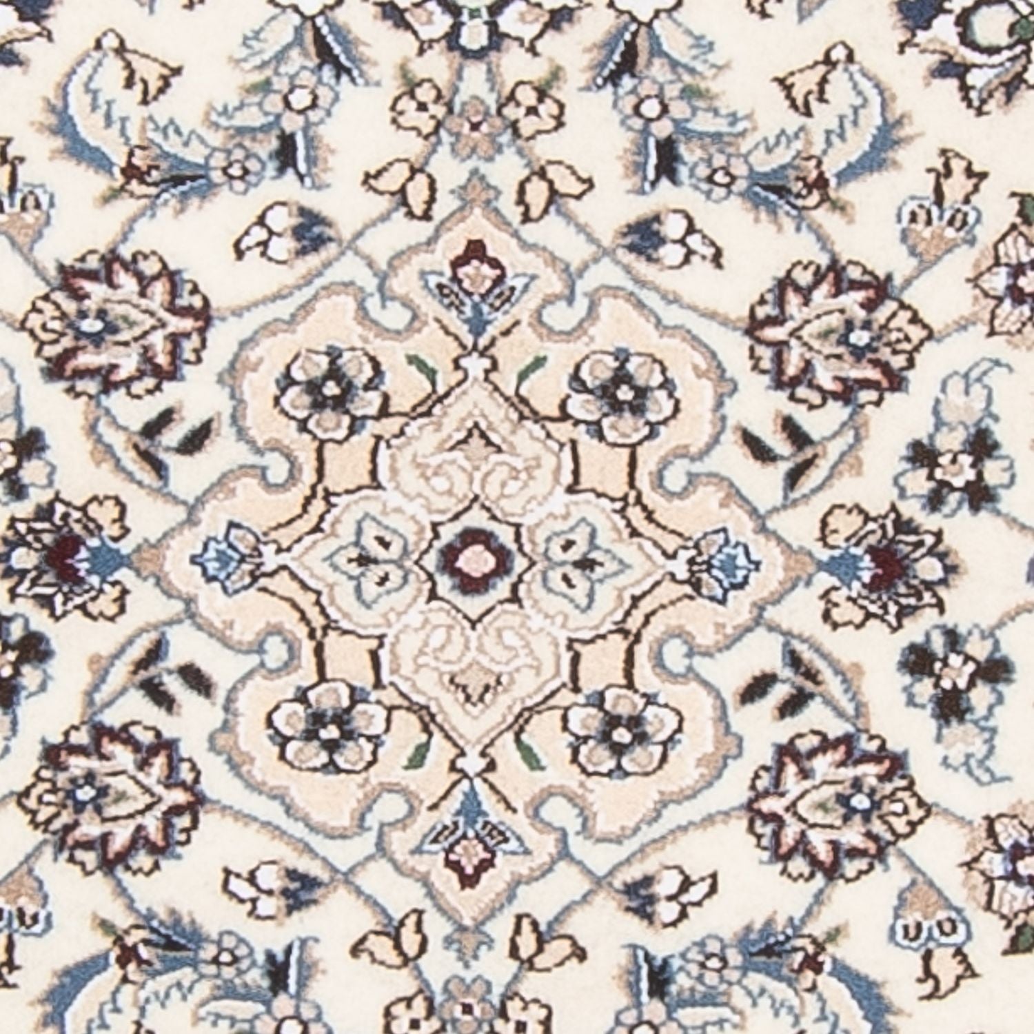 Tappeto corsia Tappeto Persero - Nain - Reale - 210 x 82 cm - beige