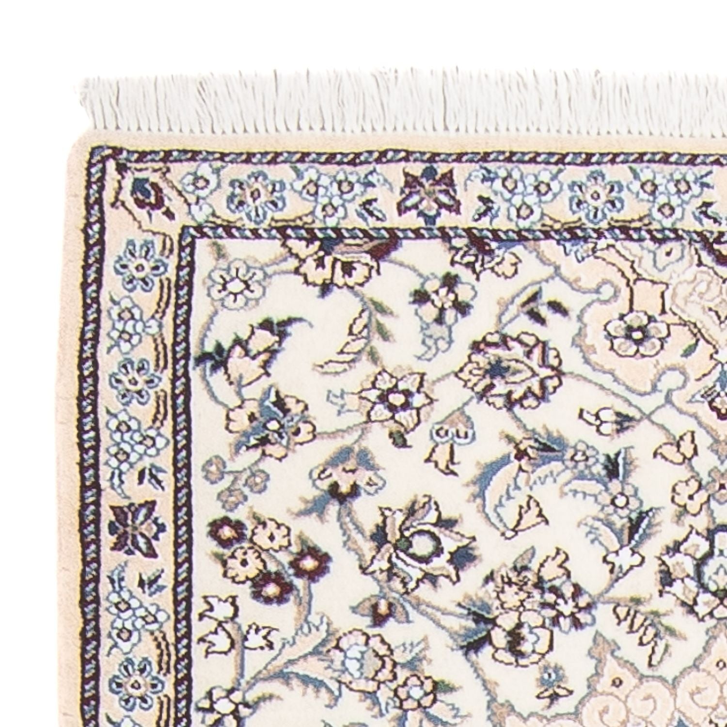 Tappeto corsia Tappeto Persero - Nain - Reale - 210 x 82 cm - beige