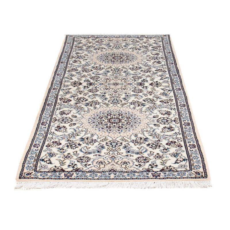 Tappeto corsia Tappeto Persero - Nain - Reale - 210 x 82 cm - beige