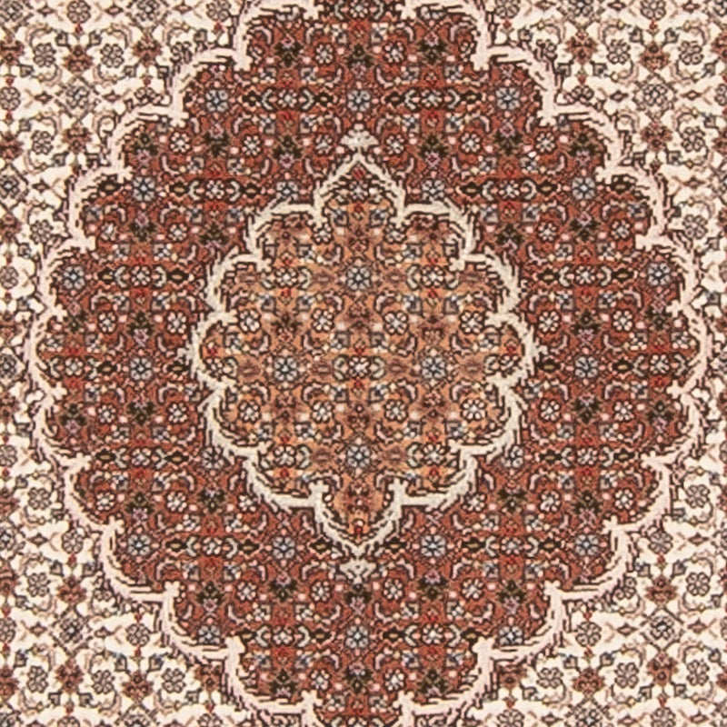 Tappeto corsia Tappeto Persero - Tabriz - Reale - 212 x 82 cm - beige