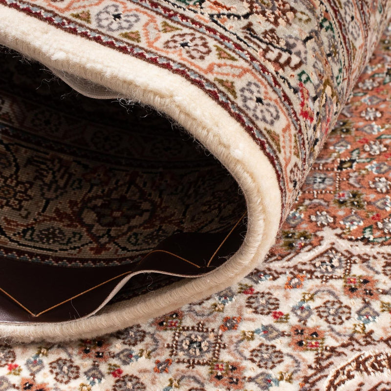 Tappeto corsia Tappeto Persero - Tabriz - Reale - 212 x 82 cm - beige