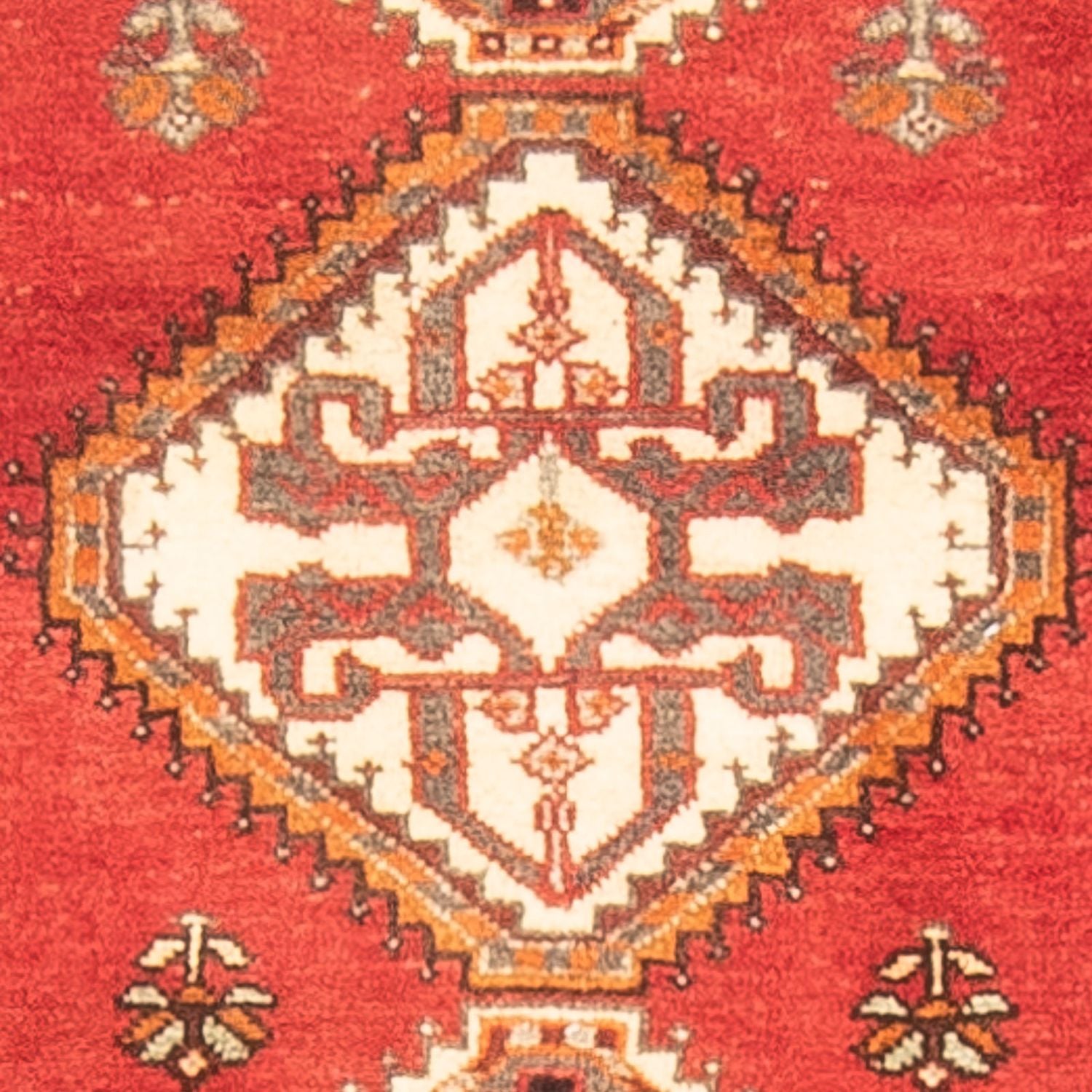 Tappeto corsia Tappeto Persero - Nomade - 160 x 83 cm - rosso