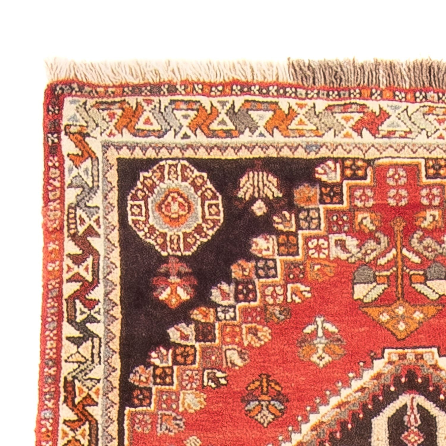 Tappeto corsia Tappeto Persero - Nomade - 160 x 83 cm - rosso