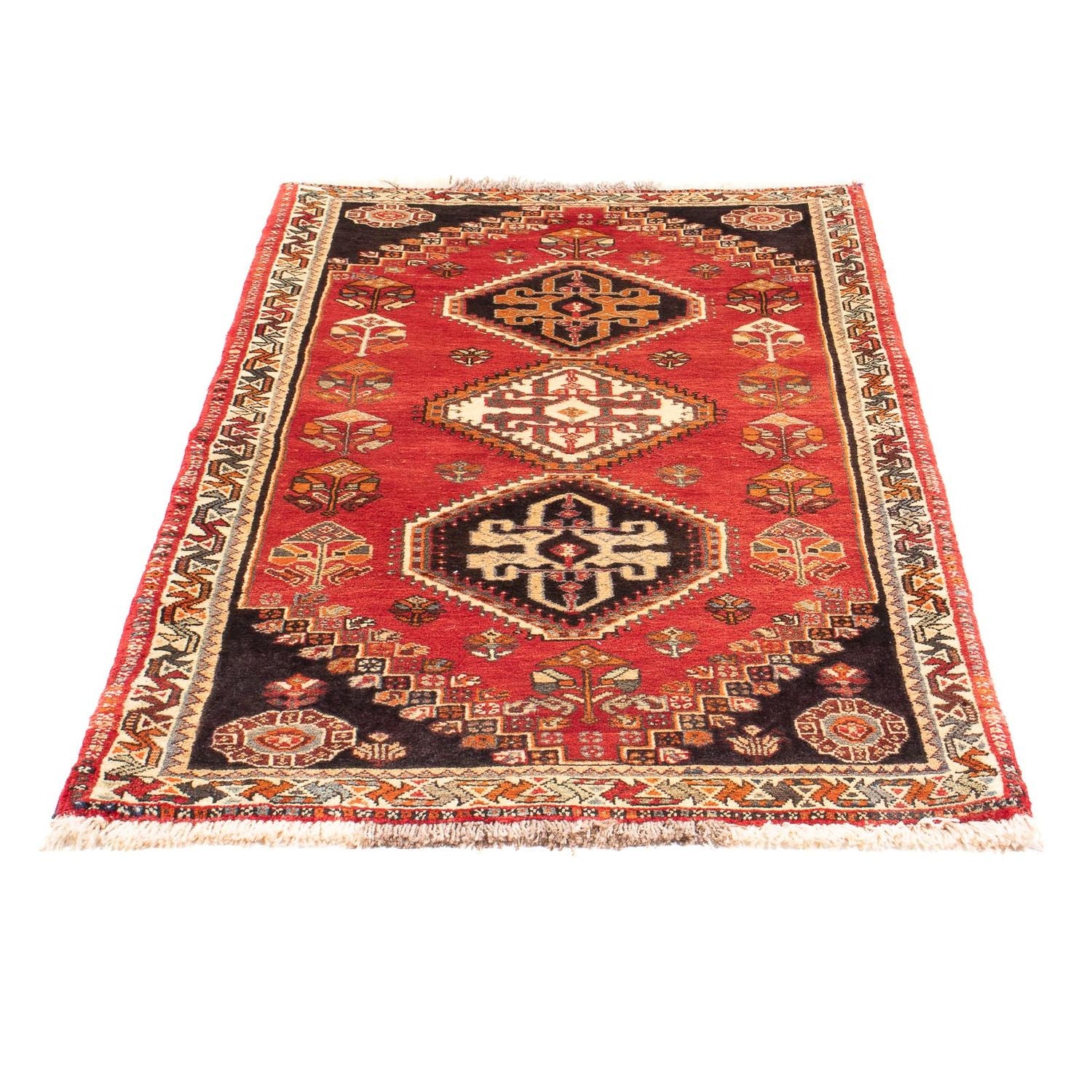 Tappeto corsia Tappeto Persero - Nomade - 160 x 83 cm - rosso