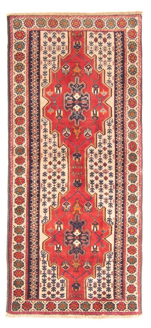 Tappeto corsia Tappeto Persero - Classico - 180 x 79 cm - rosso