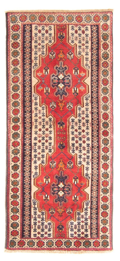 Sarouk Tappeto 79x180cm - Tappeto persiano - rosso