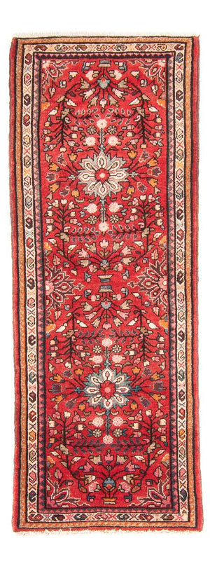 Tappeto corsia Tappeto Persero - Nomade - 177 x 62 cm - rosso