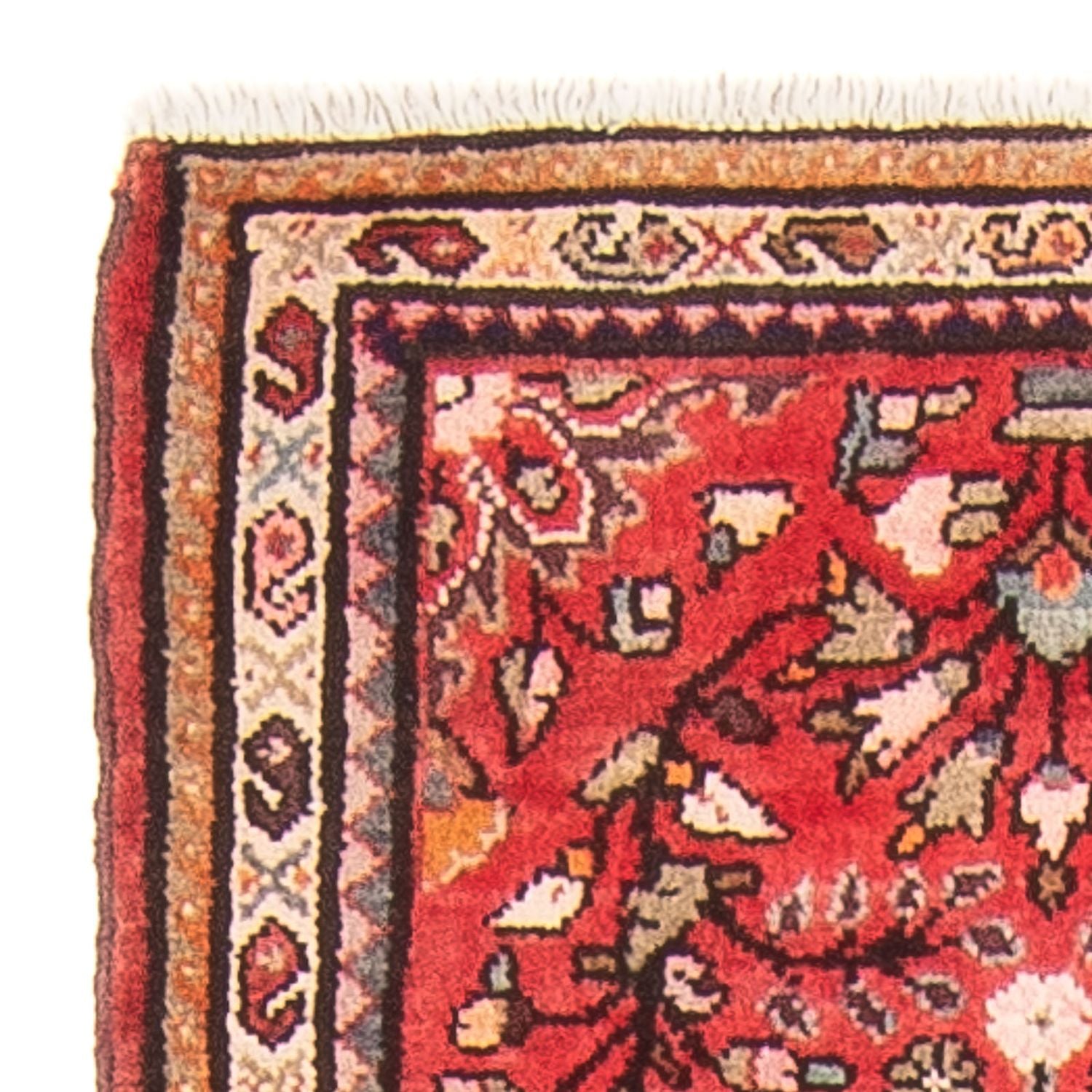 Tappeto corsia Tappeto Persero - Nomade - 177 x 62 cm - rosso