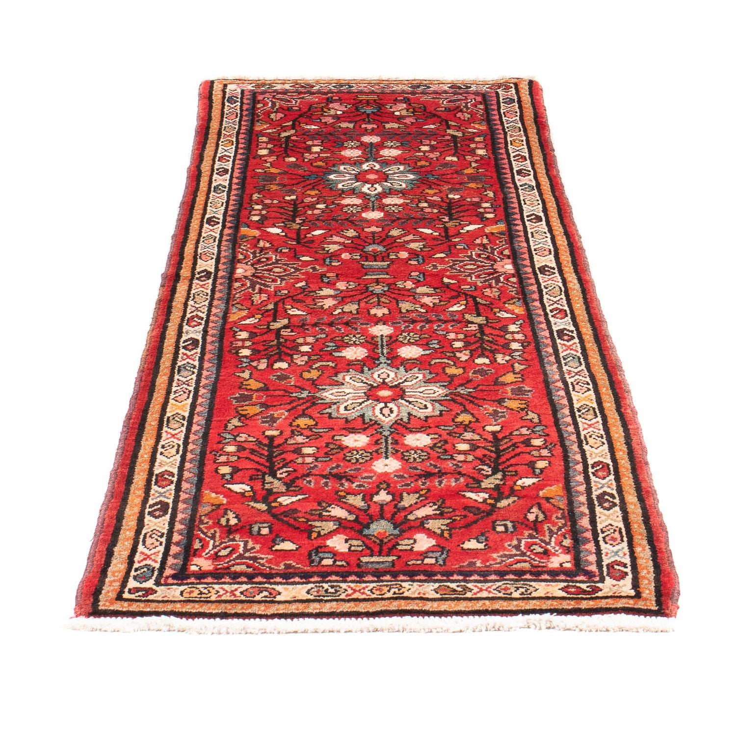 Tappeto corsia Tappeto Persero - Nomade - 177 x 62 cm - rosso