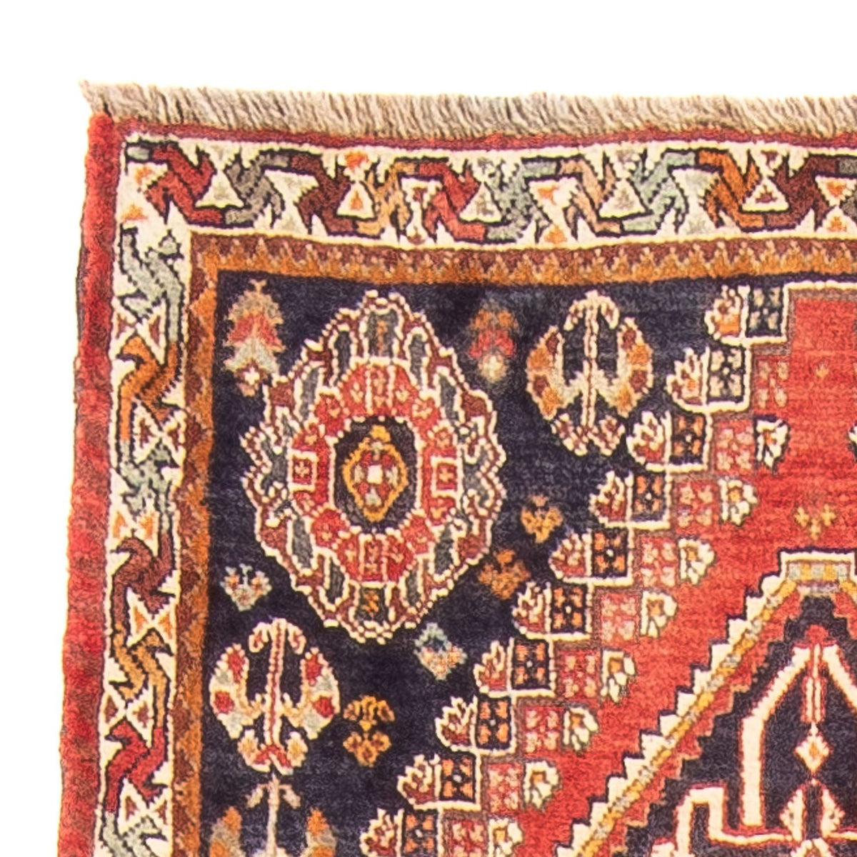 Tappeto corsia Tappeto Persero - Nomade - 172 x 82 cm - rosso