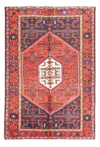 Tappeto Persero - Nomade - 194 x 131 cm - rosso