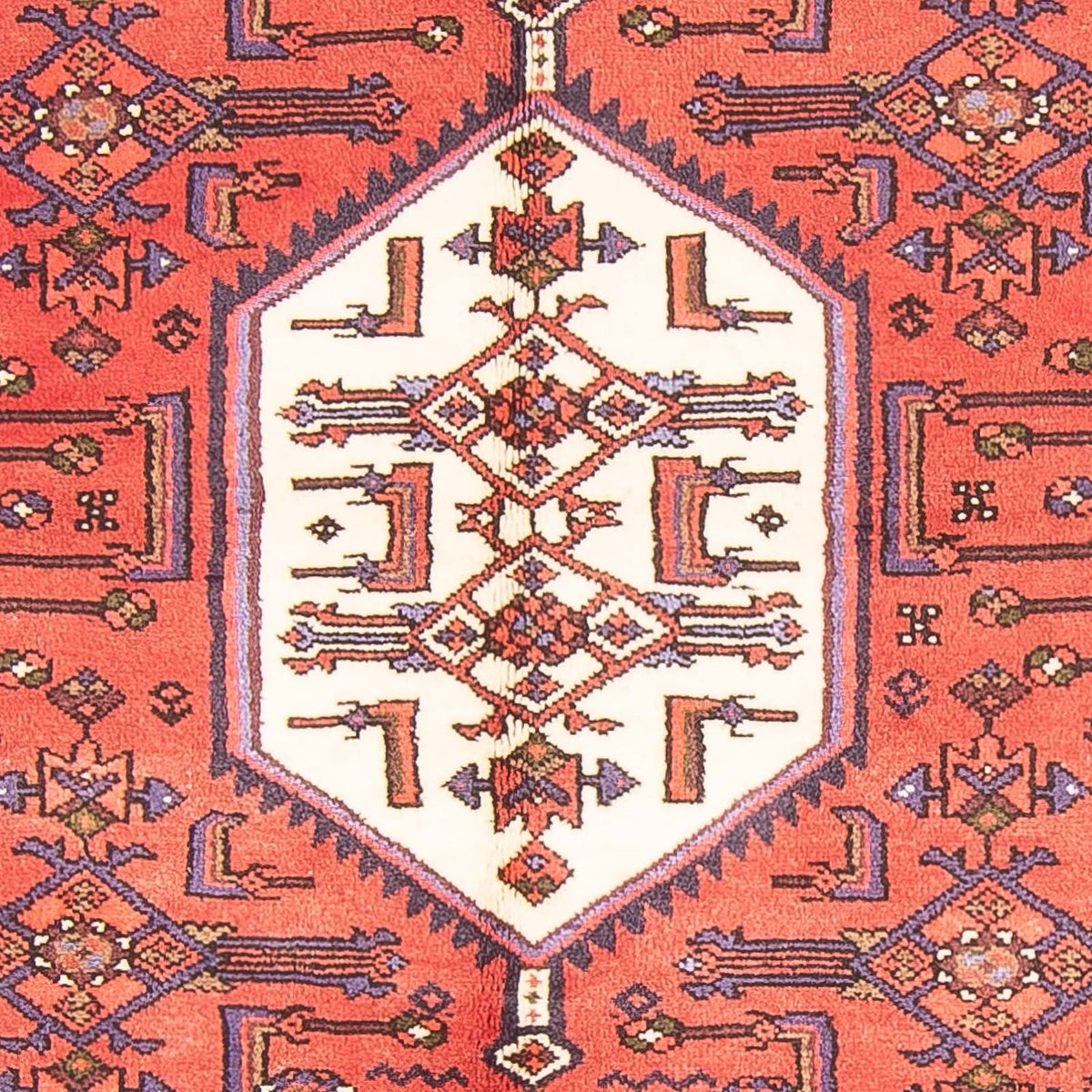 Tappeto Persero - Nomade - 194 x 131 cm - rosso