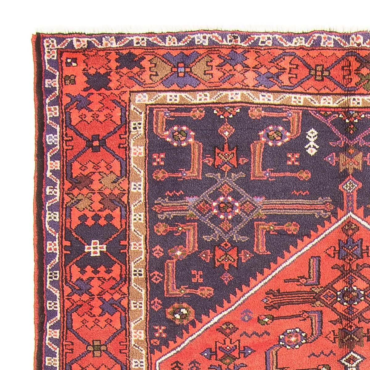Hamadan Tappeto 131x194cm - Tappeto persiano
