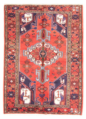 Tappeto Persero - Nomade - 185 x 135 cm - rosso