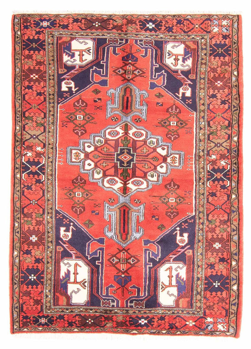 Tappeto Persero - Nomade - 185 x 135 cm - rosso