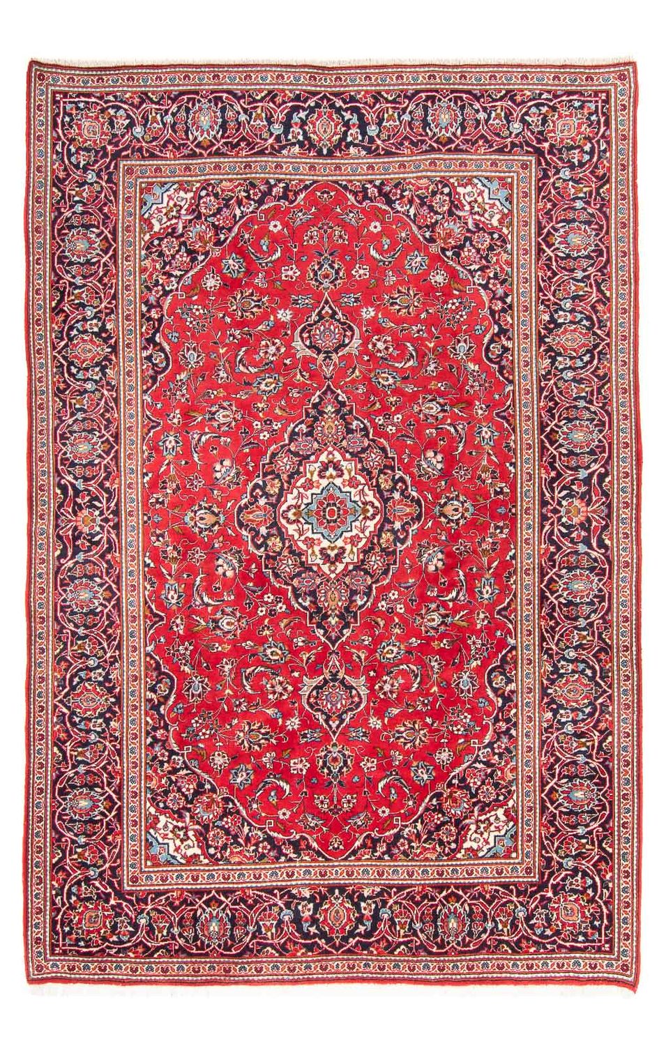 Tappeto Persero - Keshan - 304 x 202 cm - rosso