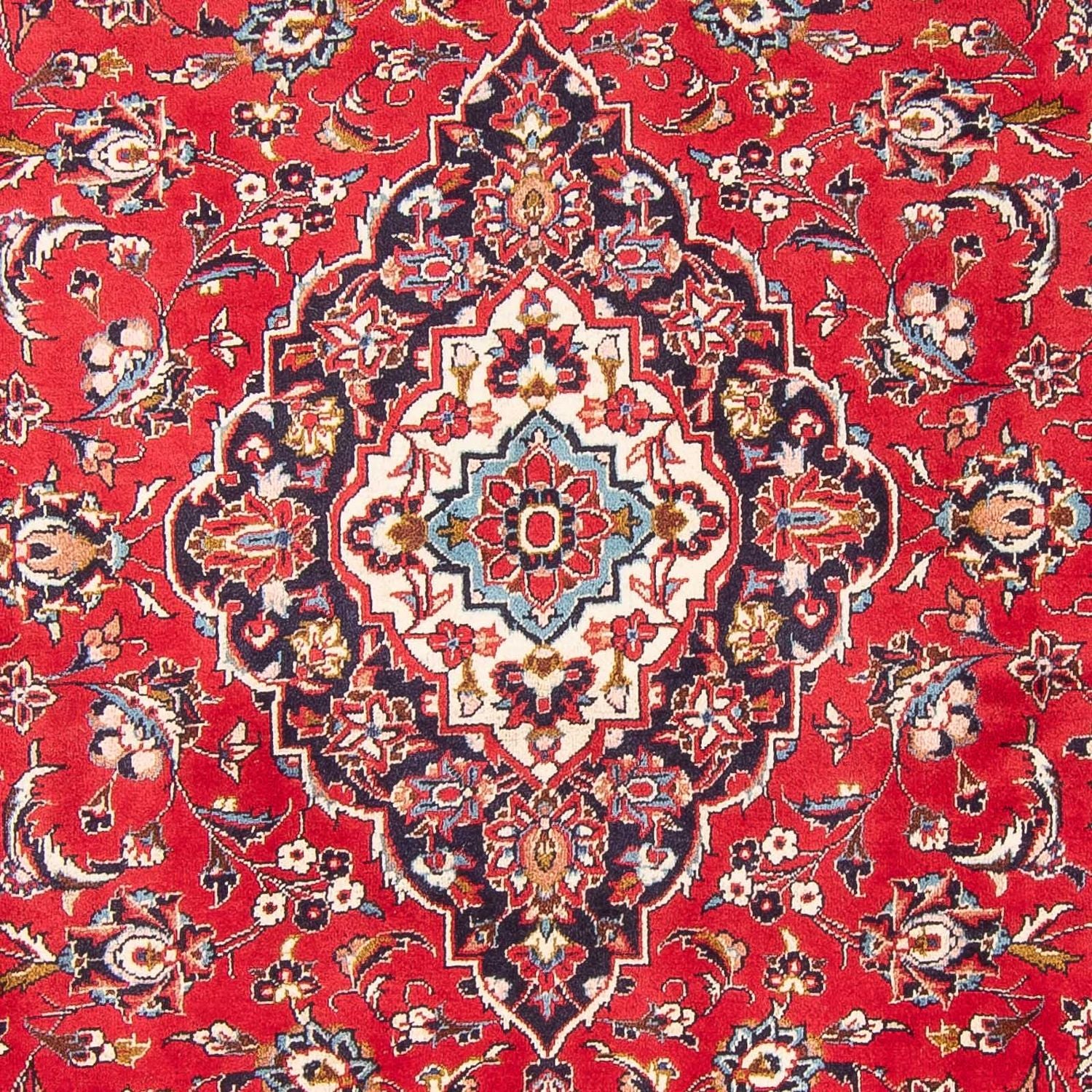 Tappeto Persero - Keshan - 304 x 202 cm - rosso