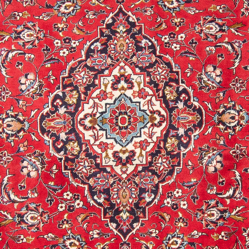 Tappeto Persero - Keshan - 304 x 202 cm - rosso
