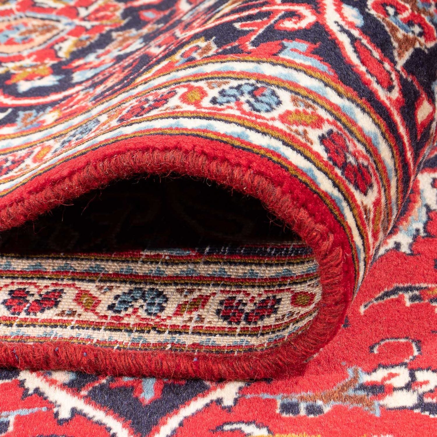 Tappeto Persero - Keshan - 304 x 202 cm - rosso