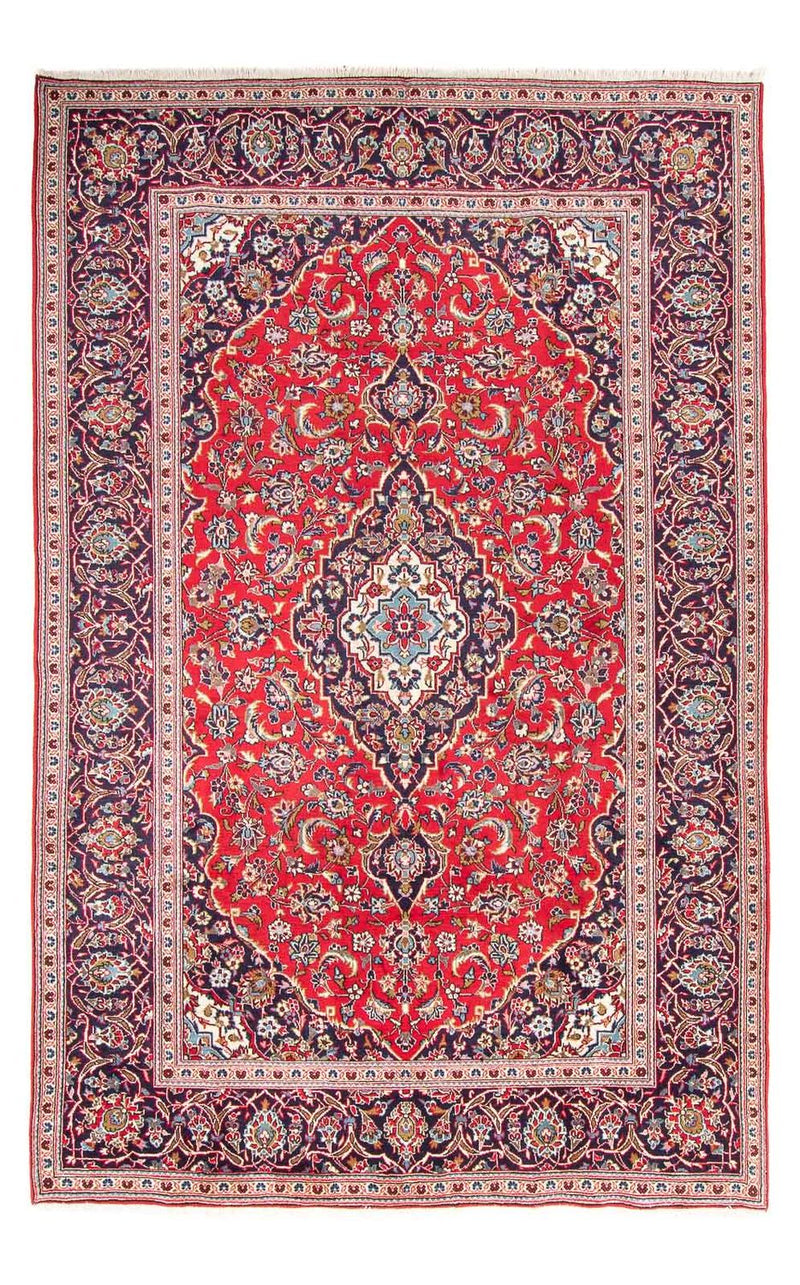 Tappeto Persero - Keshan - 307 x 195 cm - rosso