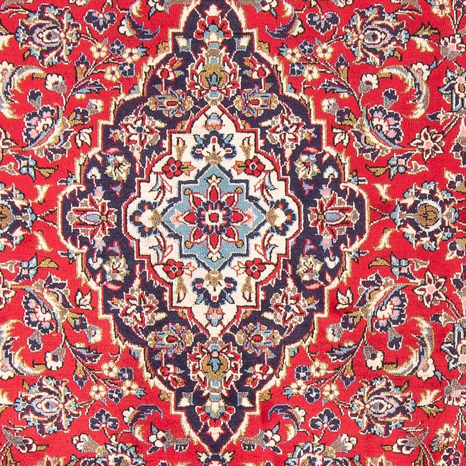 Tappeto Persero - Keshan - 307 x 195 cm - rosso