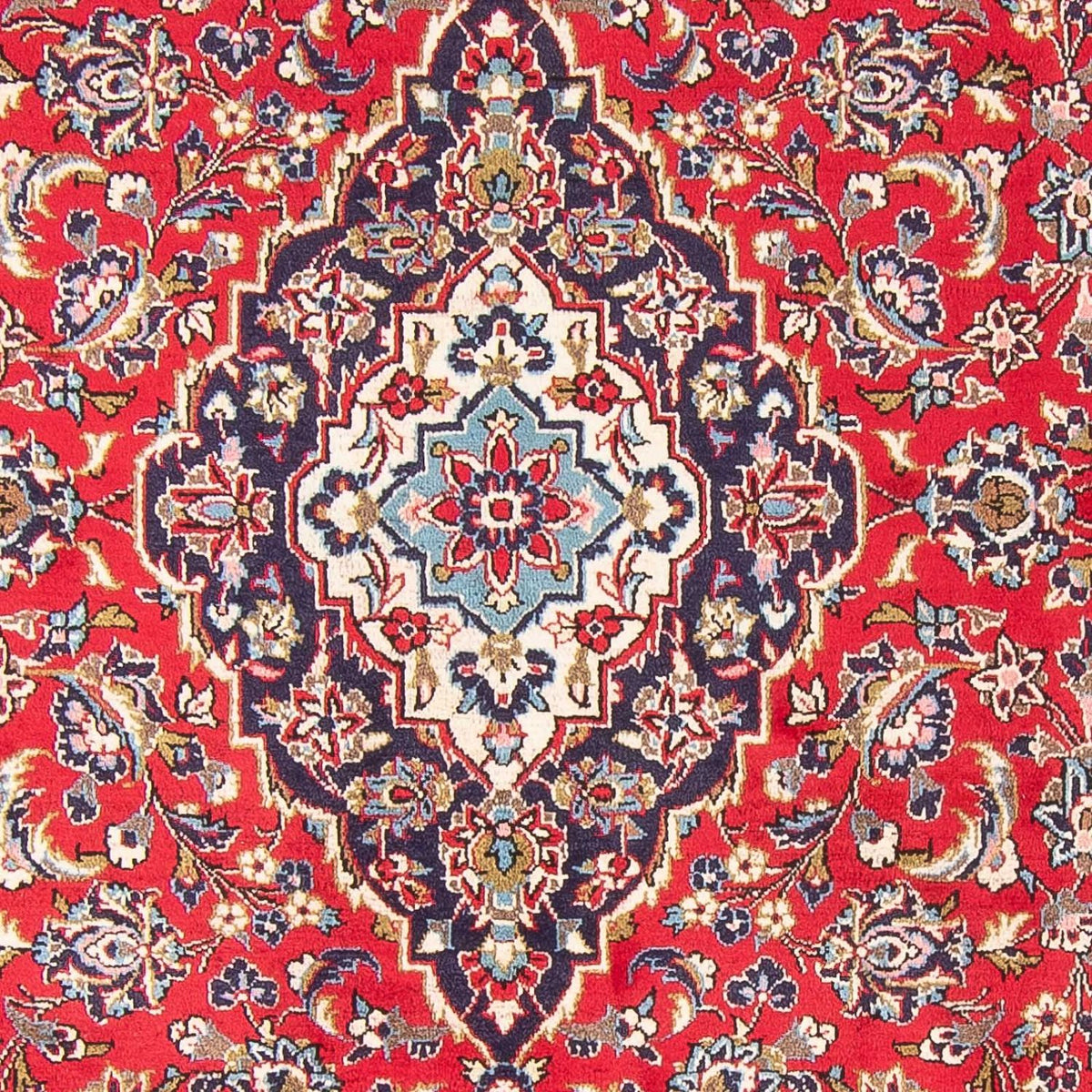 Tappeto Persero - Keshan - 307 x 195 cm - rosso