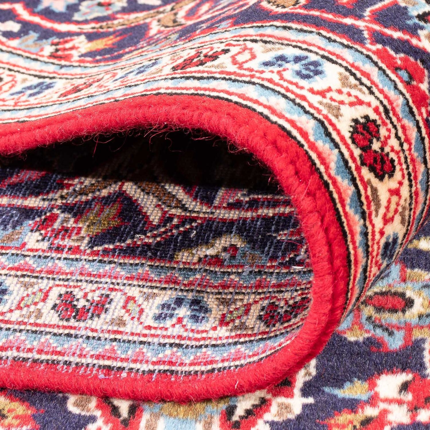 Tappeto Persero - Keshan - 307 x 195 cm - rosso