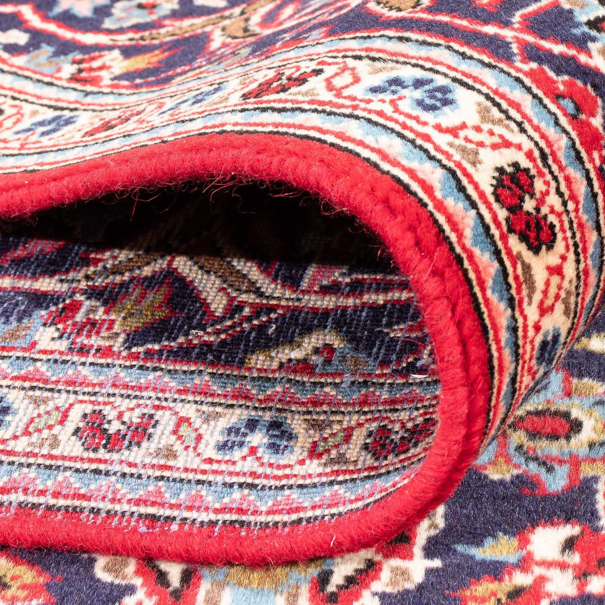 Tappeto Persero - Keshan - 307 x 195 cm - rosso