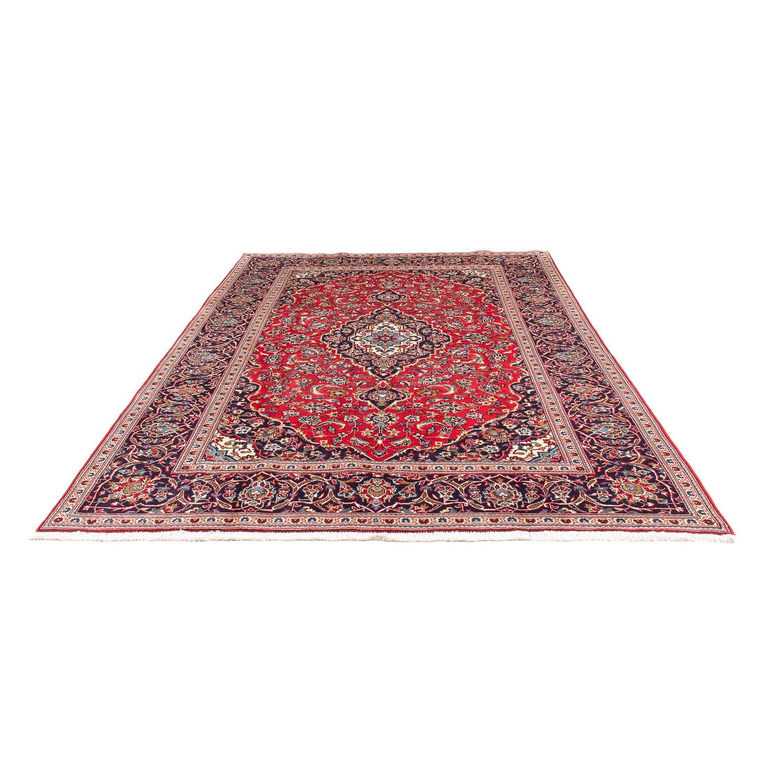Tappeto Persero - Keshan - 307 x 195 cm - rosso
