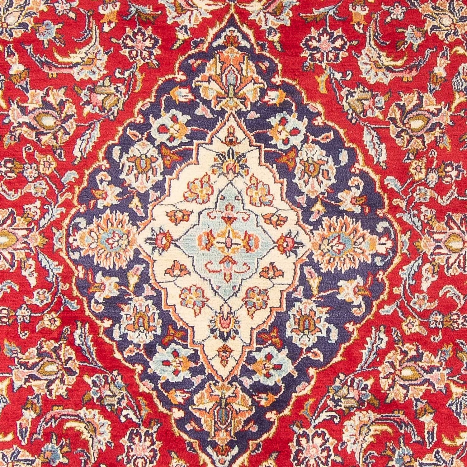 Tappeto Persero - Keshan - 290 x 198 cm - rosso