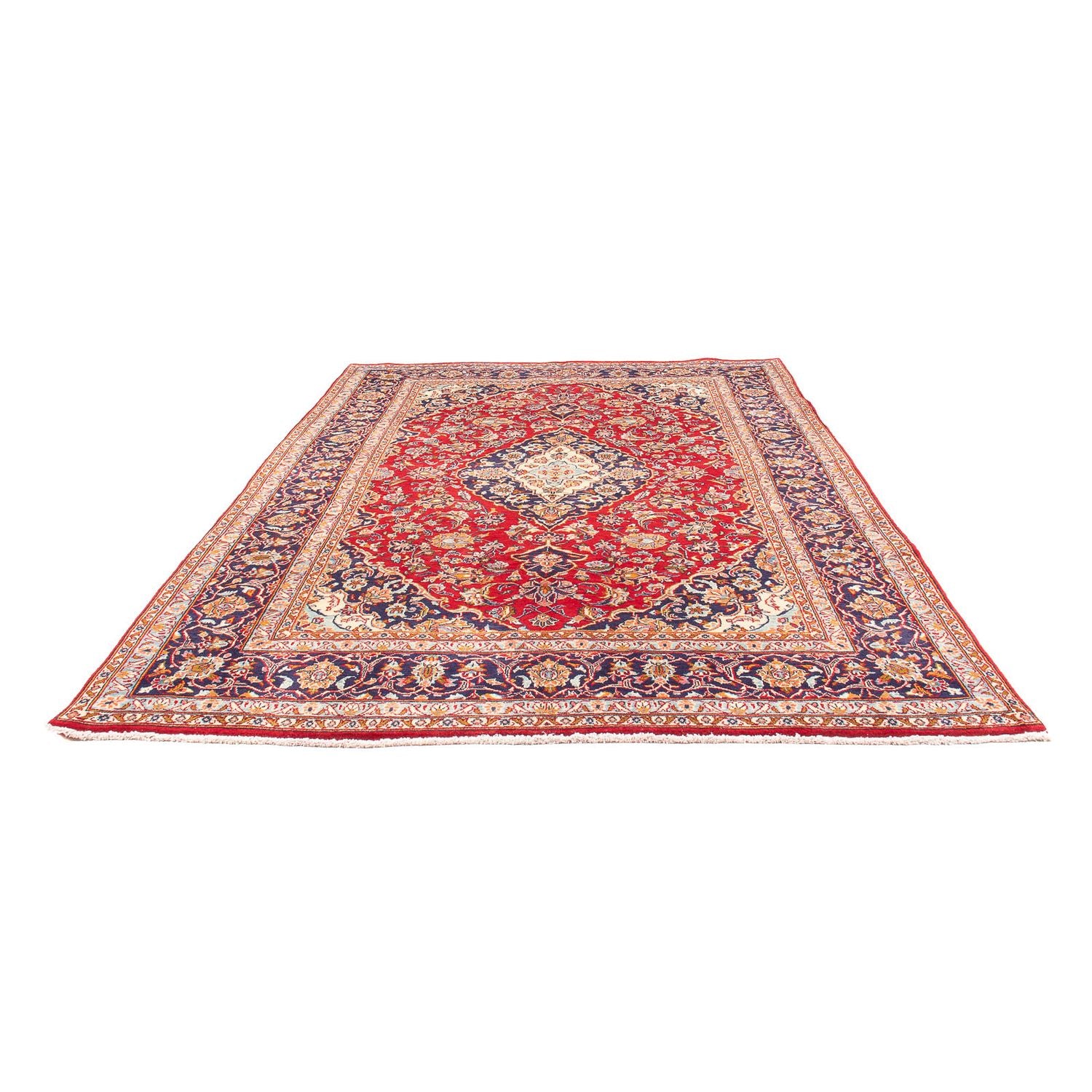 Tappeto Persero - Keshan - 290 x 198 cm - rosso