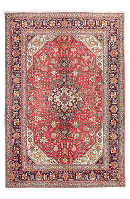 Tappeto Persero - Tabriz - 302 x 200 cm - rosso