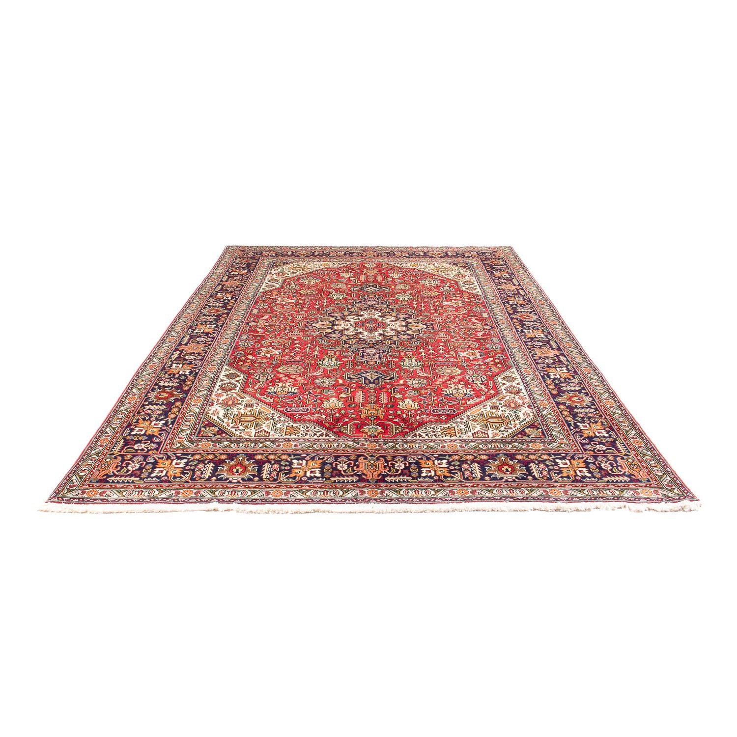 Tappeto Persero - Tabriz - 302 x 200 cm - rosso