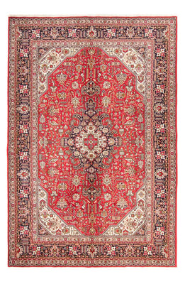 Tappeto Persero - Tabriz - 300 x 195 cm - rosso