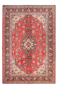 Tappeto Persero - Tabriz - 300 x 195 cm - rosso
