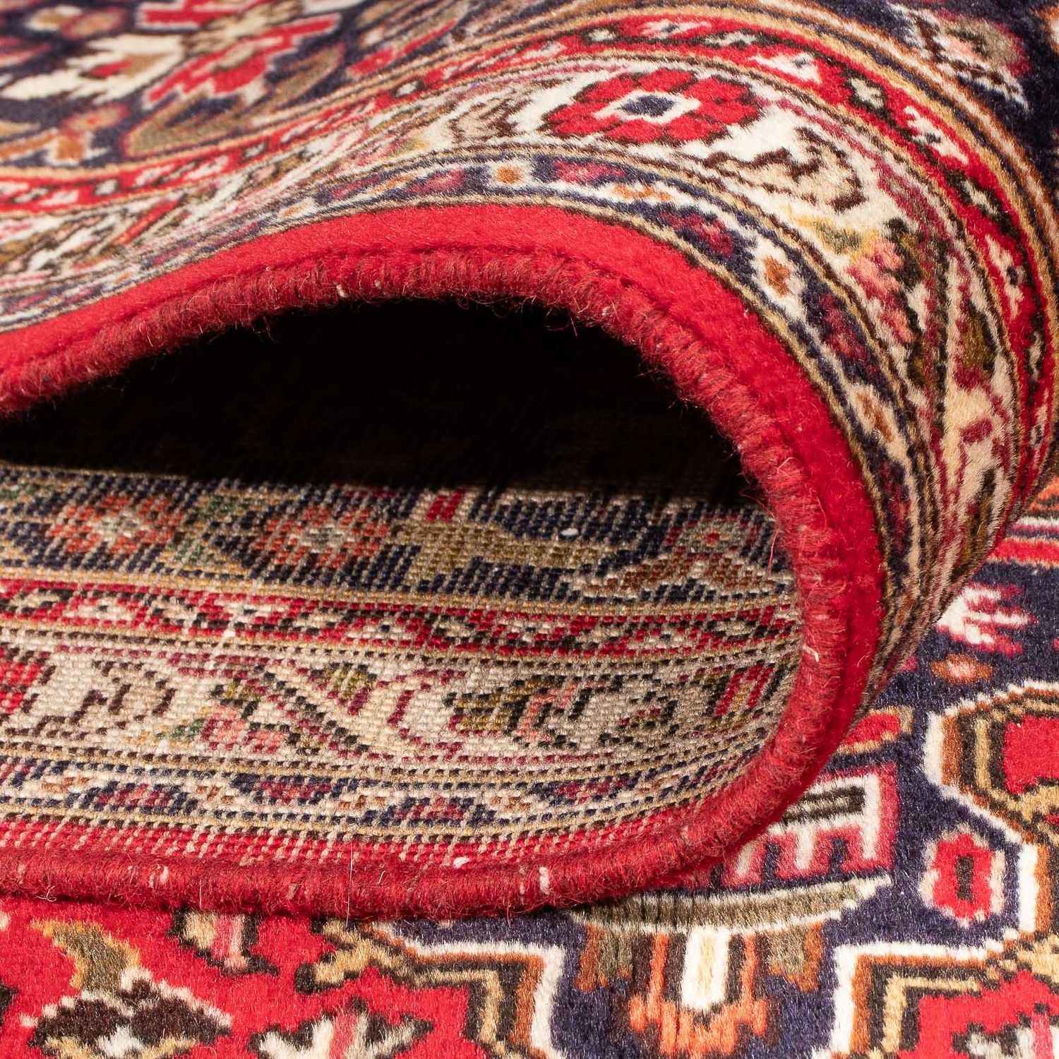 Tappeto Persero - Tabriz - 300 x 195 cm - rosso