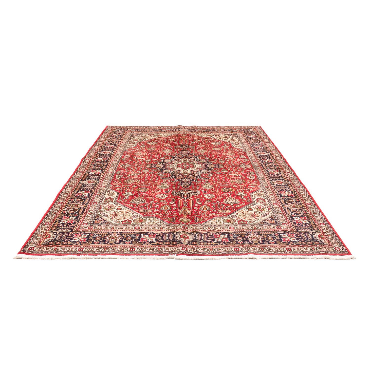 Tappeto Persero - Tabriz - 300 x 195 cm - rosso