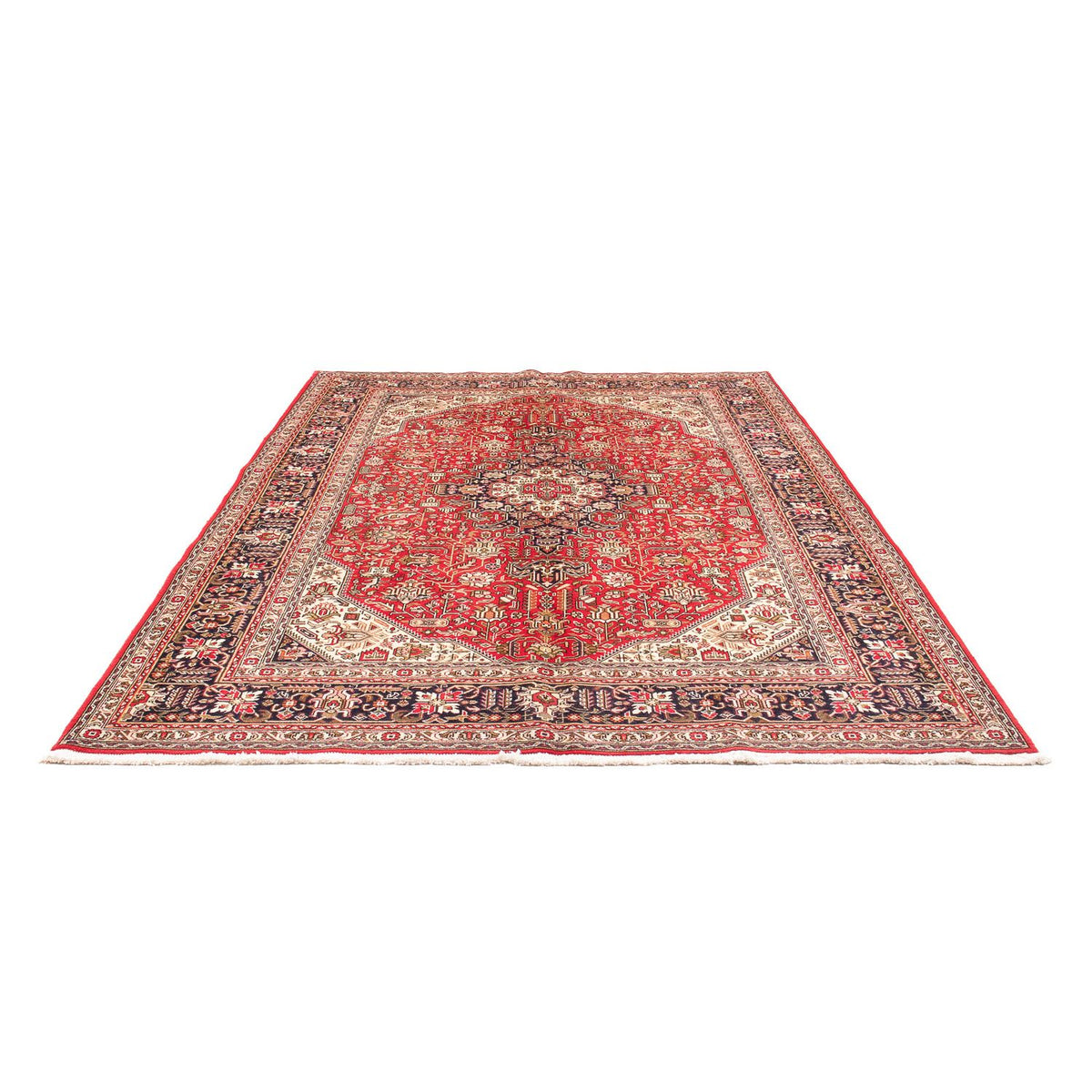 Tappeto Persero - Tabriz - 300 x 195 cm - rosso