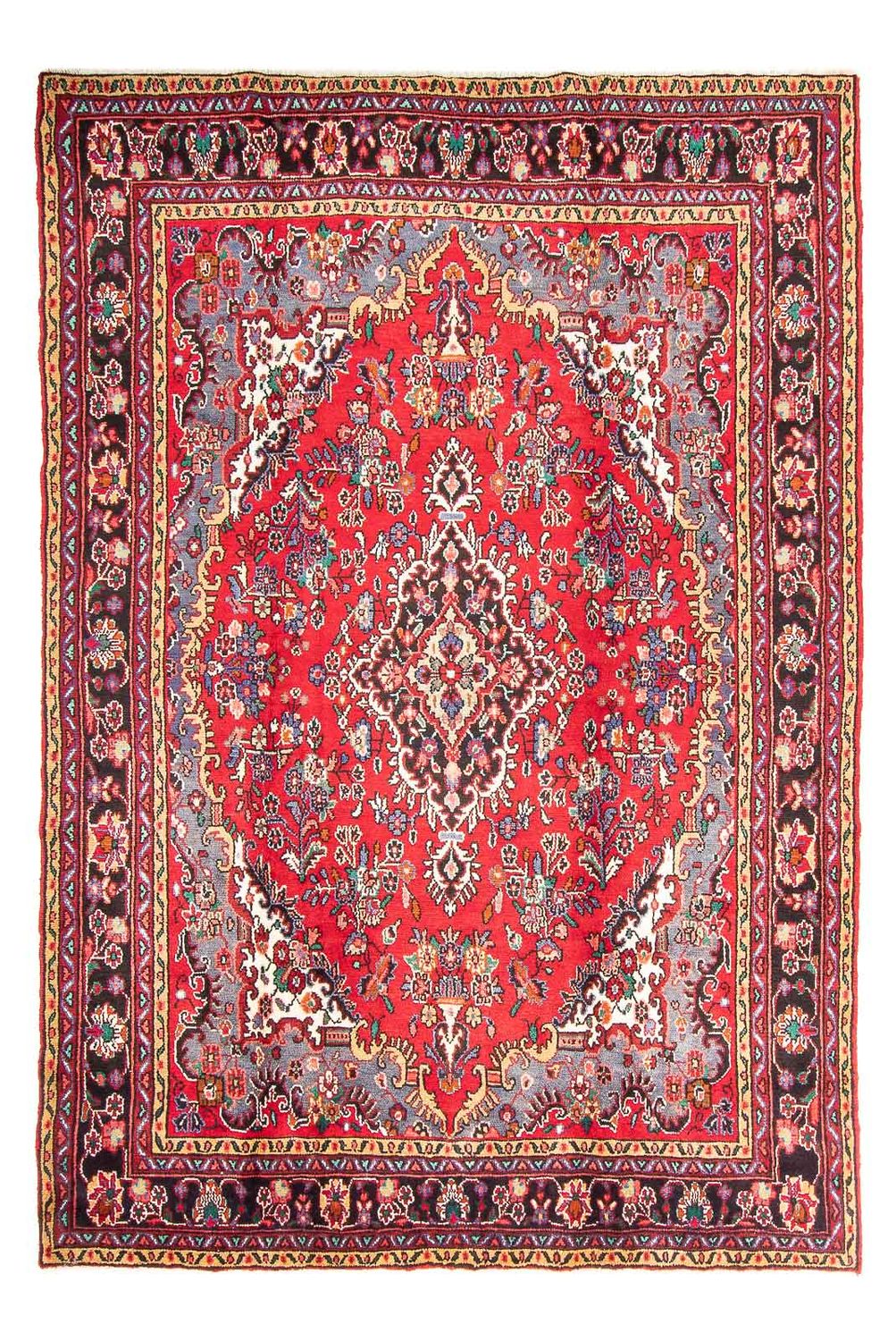 Tappeto Persero - Nomade - 303 x 204 cm - rosso