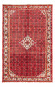Hosseinabad Tappeto 198x306cm - Tappeto persiano - rosso
