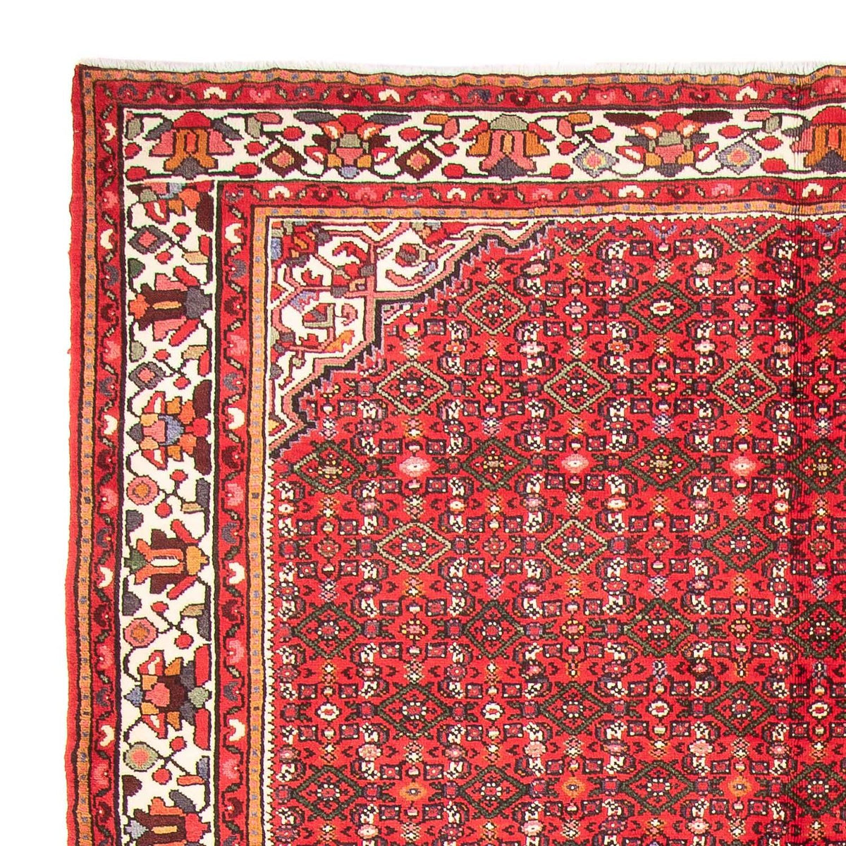 Hosseinabad Tappeto 198x306cm - Tappeto persiano - rosso