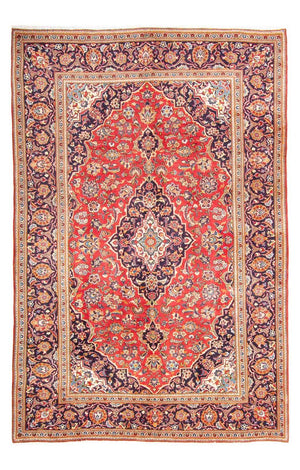 Tappeto Persero - Keshan - 306 x 202 cm - rosso