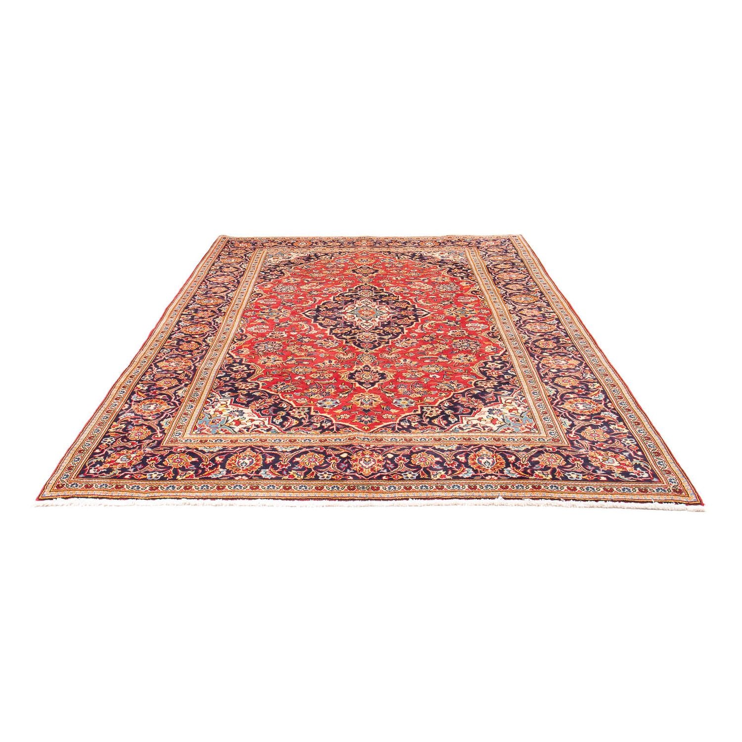 Tappeto Persero - Keshan - 306 x 202 cm - rosso
